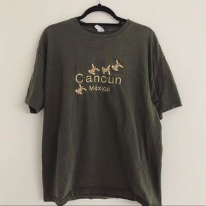 Cancun Mexico tee shirt!